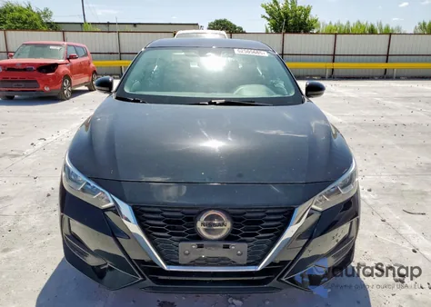 2021 Nissan Sentra S z USA, uszkodzony, nr VIN 3N1AB8BV3MY243872